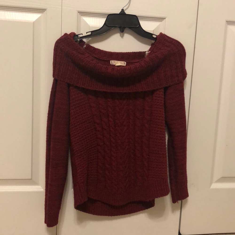 Red Sweater